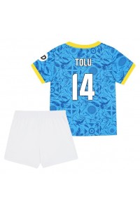 Wolves Tolu Arokodare #14 Babytruitje 3e tenue Kind 2025-26 Korte Mouw (+ Korte broeken)